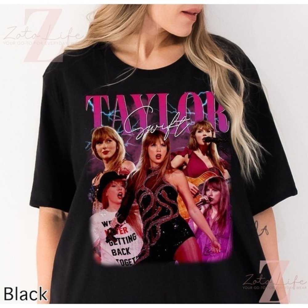 Ts 90S Eras Tour Shirt Swiftie Concert Outfit Country Music Tshirt